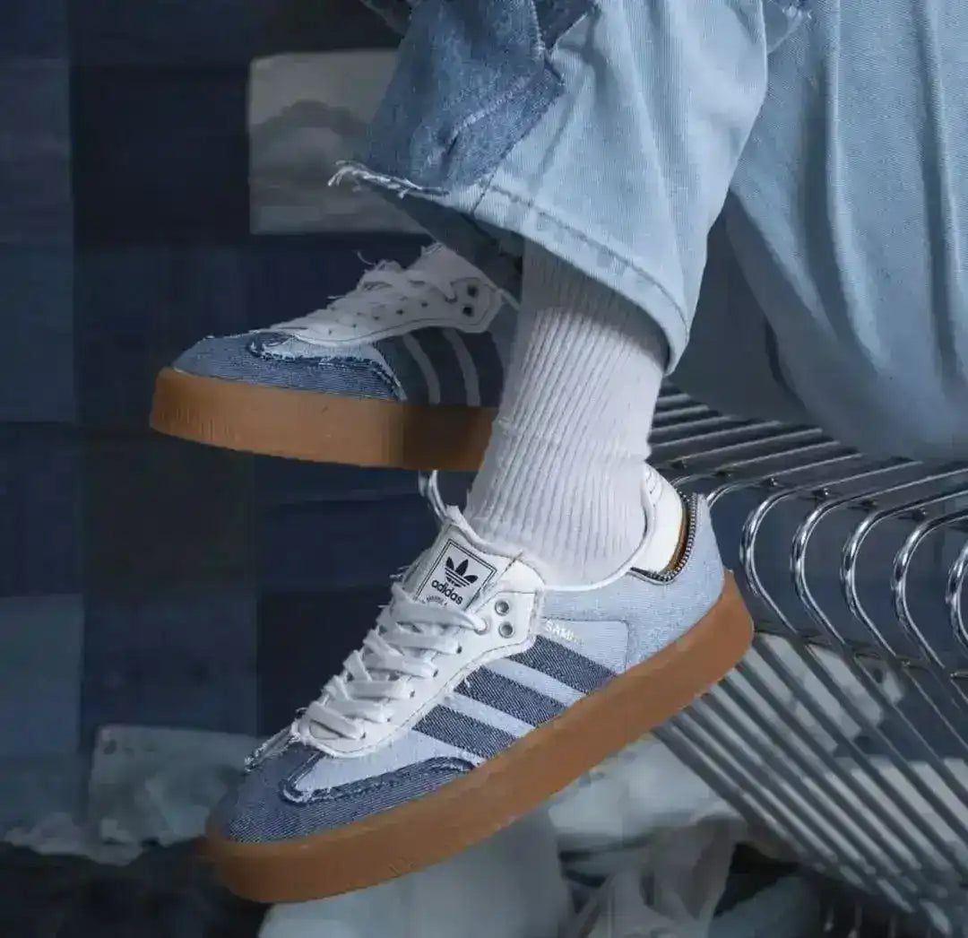 Adidas Atmos "Denim" 2026 (Limited Edition) - women’s fashion sneaker at Kickarena