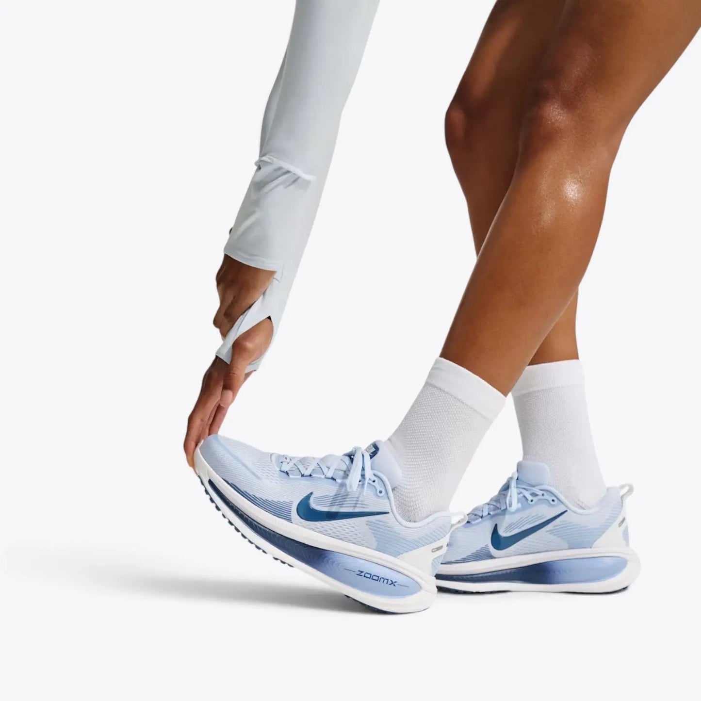 Nike Vomero 18 Ashen Slate Diffused Blue