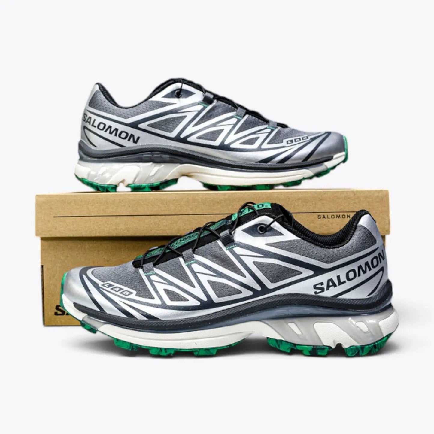 Salomon XT-6 GORE-TEX END Asphalt Emerald