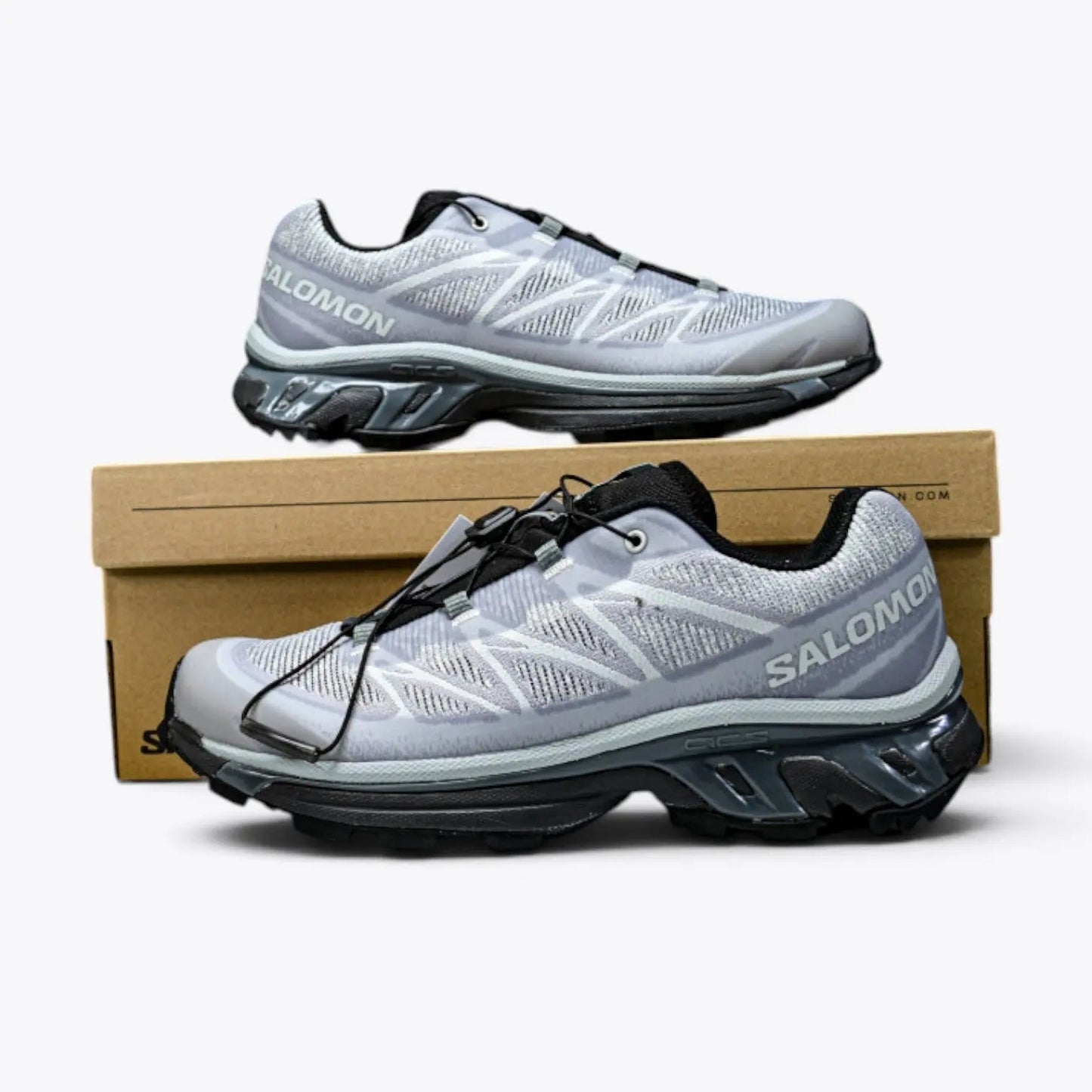 Salomon XT-6 Shadow Gull Grey/Violet