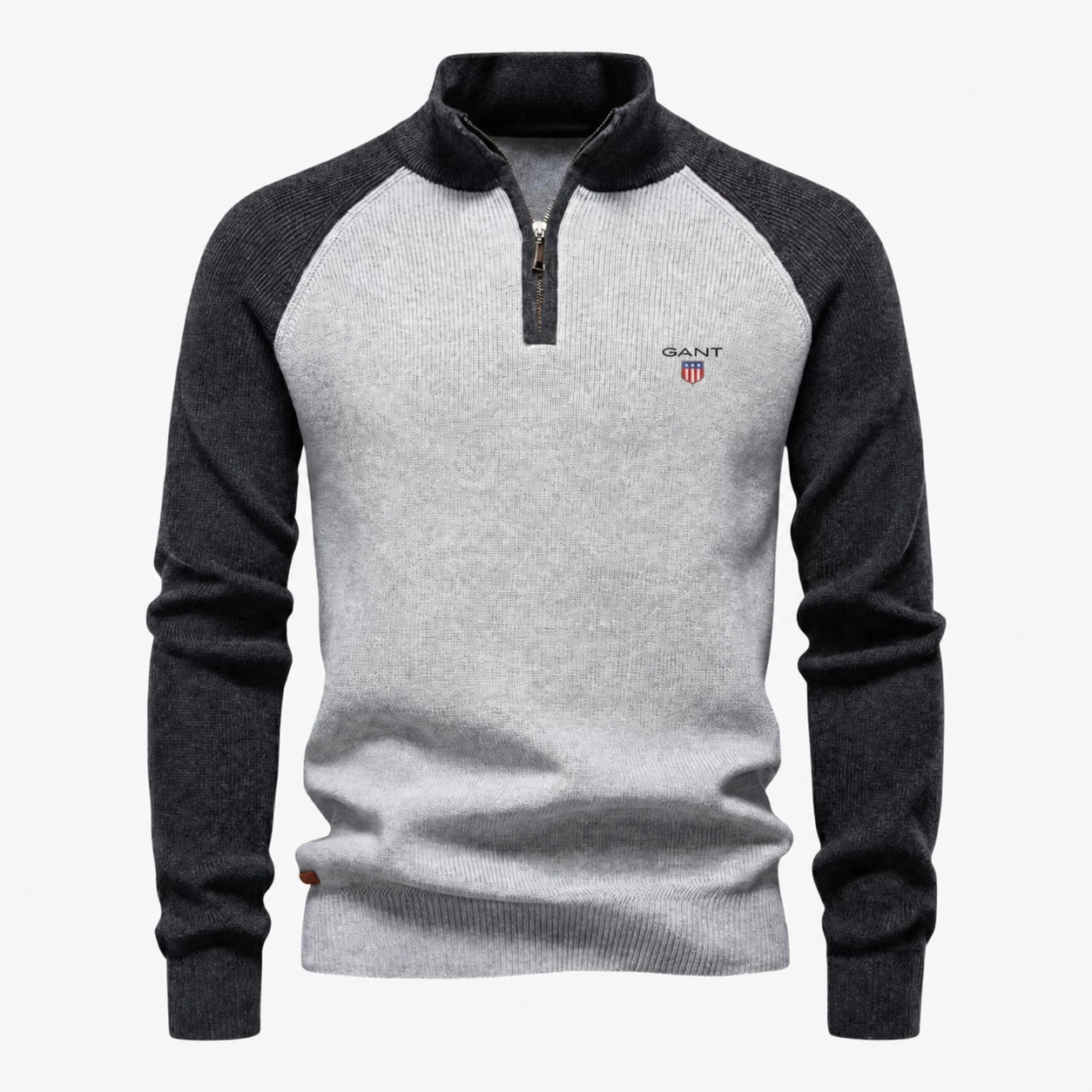 Men’s Quarter Zip Sweater