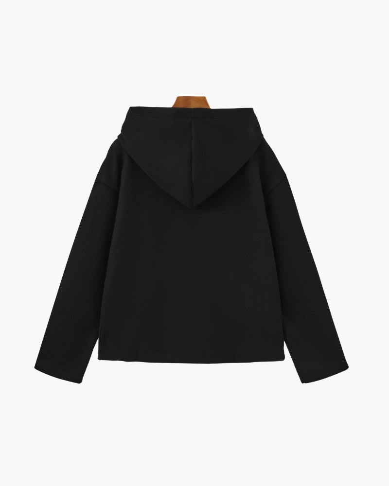 Marlow Wool Zip Coat