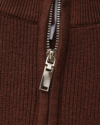 Refined Half-Zip Knit Pullover