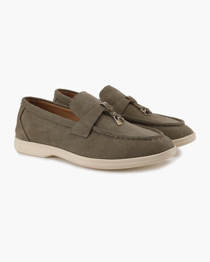 Suede Lady Loafers