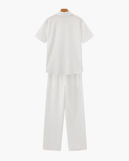 Polo & Pantalon Set