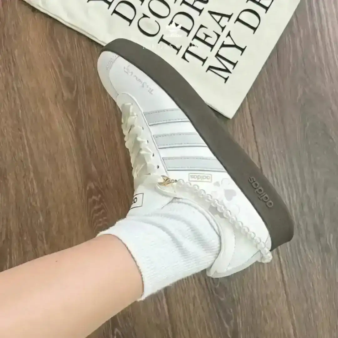 Adidas Samba OG Clover Desert Pearls (Special Edition) 2026 - women Samba sneakers at Kickarena image 22