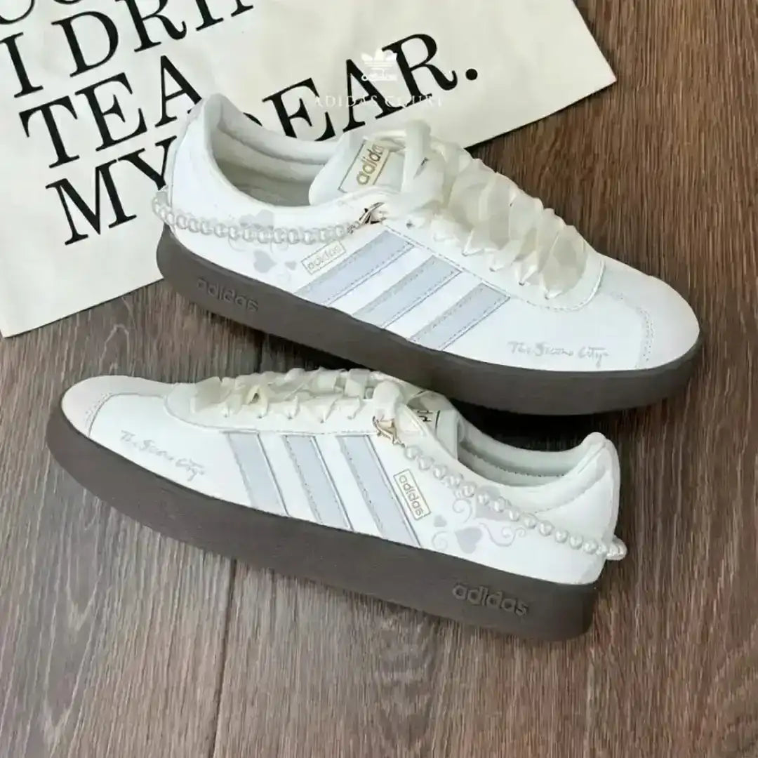 Adidas Samba OG Clover Desert Pearls (Special Edition) 2026 - women Samba sneakers at Kickarena image 24