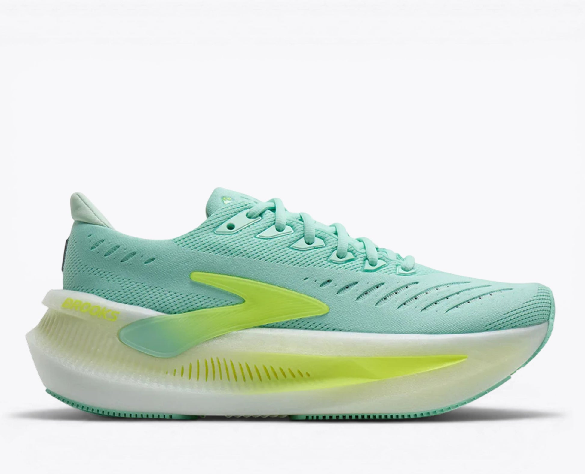 Brooks Glycerin Max 2 Yucca Nightlife White