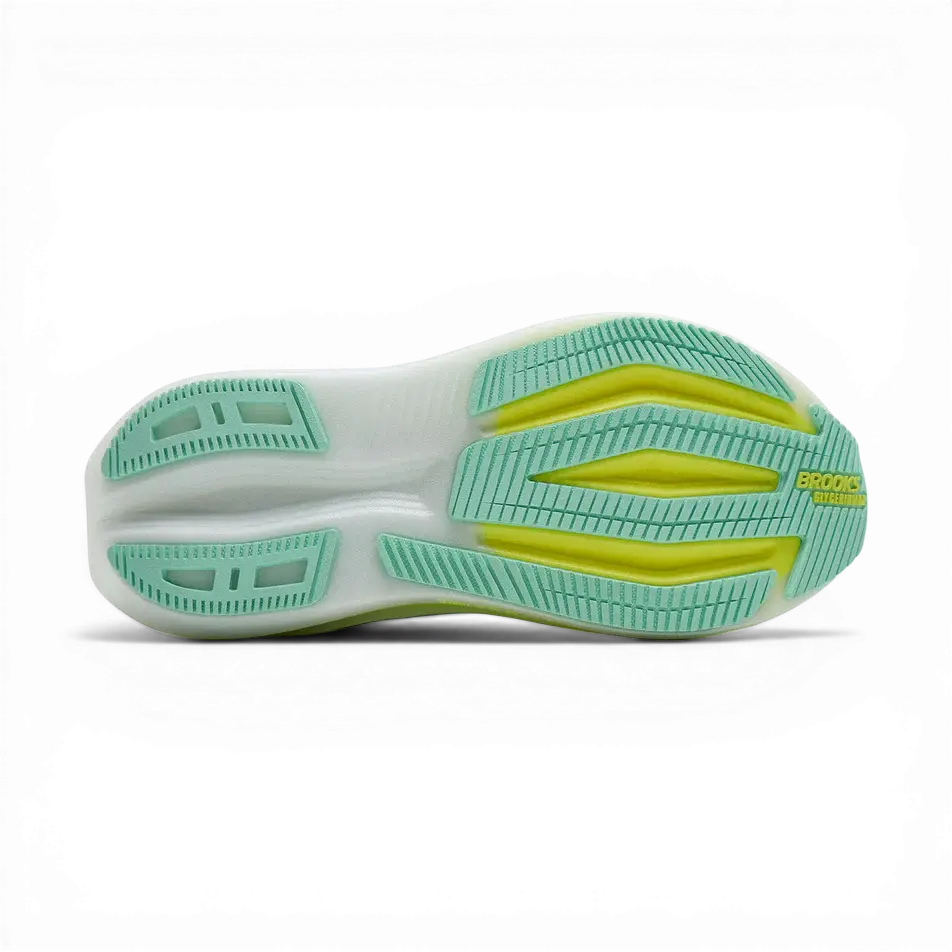 Brooks Glycerin Max 2 Yucca Nightlife White