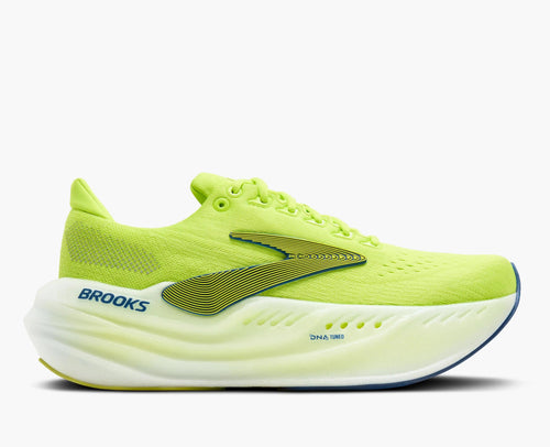 Brooks Glycerin Max Lime Navy Peony