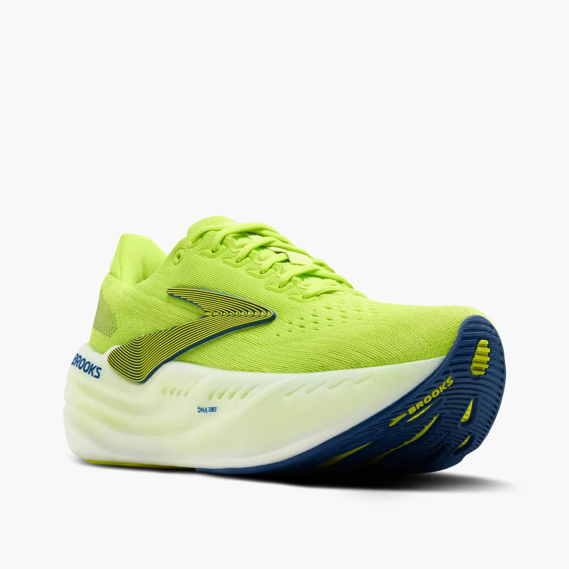 Brooks Glycerin Max Lime Navy Peony