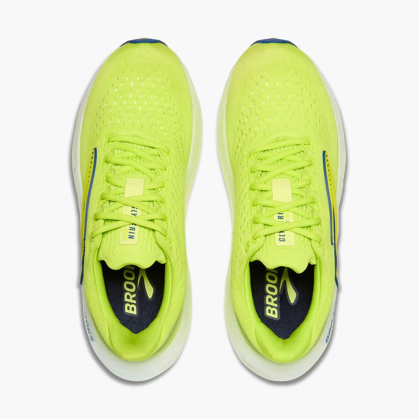 Brooks Glycerin Max Lime Navy Peony