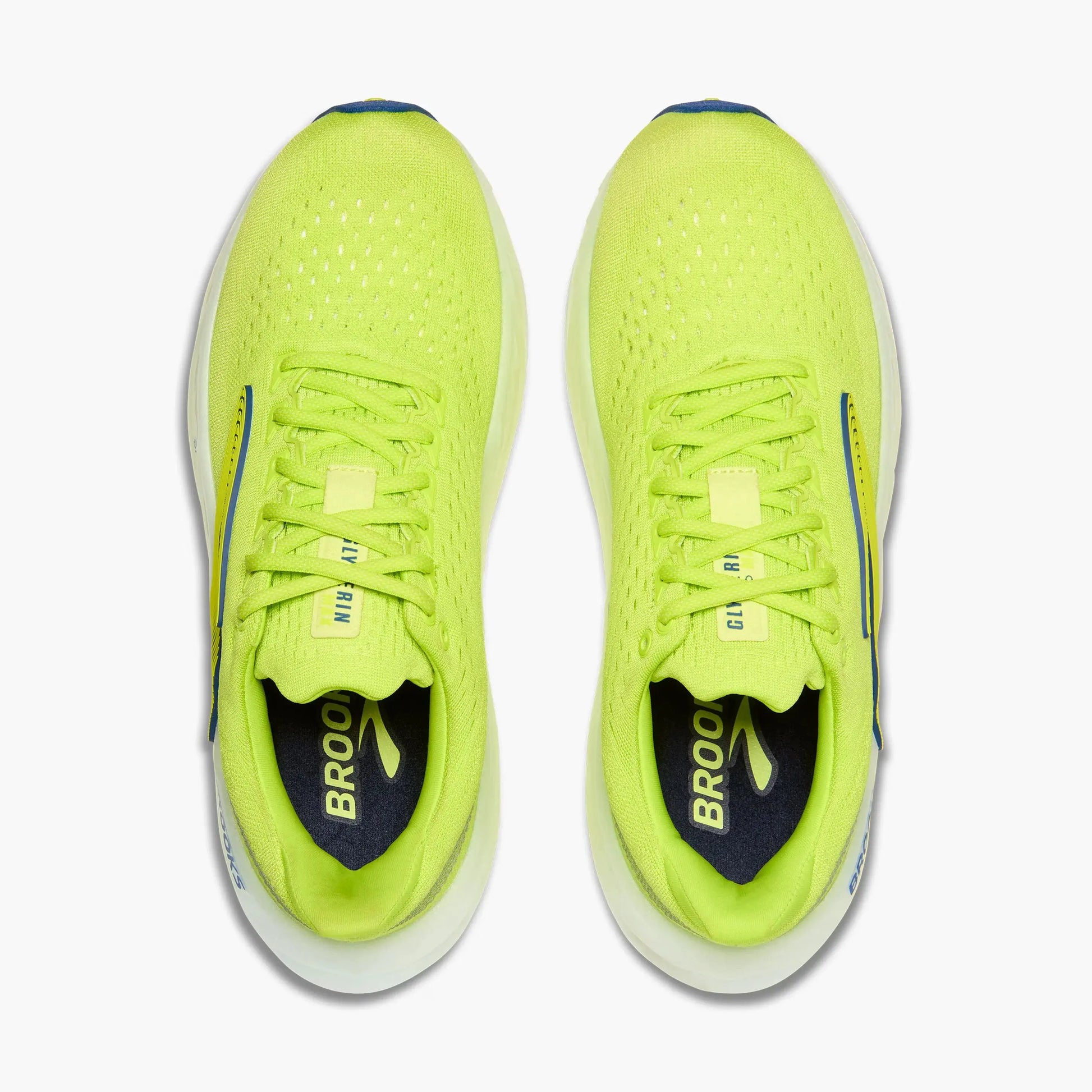 Brooks Glycerin Max Lime Navy Peony