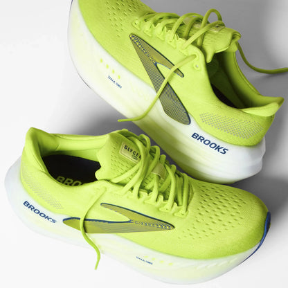 Brooks Glycerin Max Lime Navy Peony