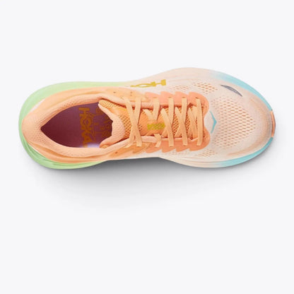 Hoka Bondi 9 Frost Pale Tangerine