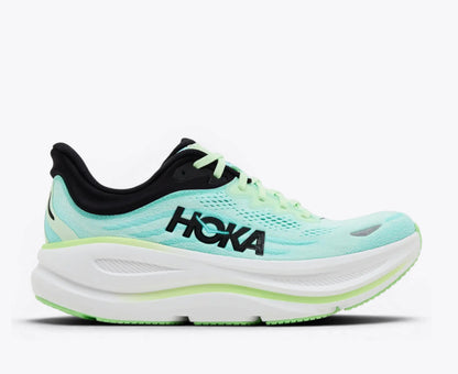 Hoka Bondi 9 Luna Moth Blue Spark