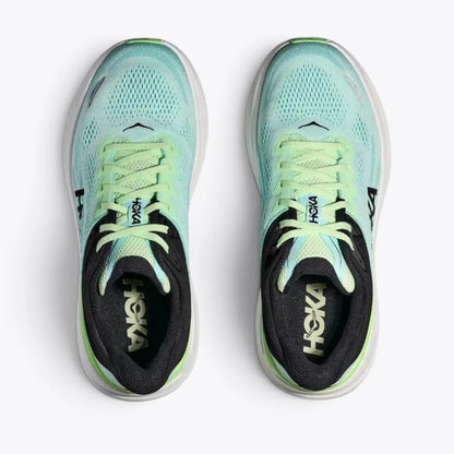 Hoka Bondi 9 Luna Moth Blue Spark