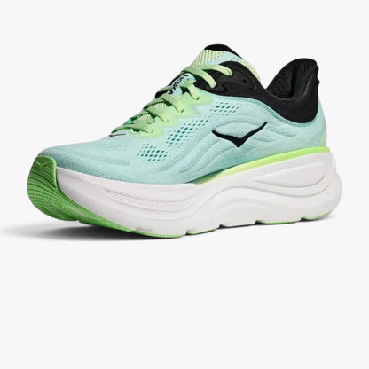 Hoka Bondi 9 Luna Moth Blue Spark