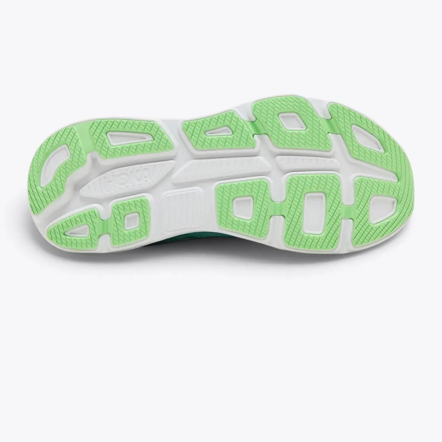 Hoka Bondi 9 Luna Moth Blue Spark