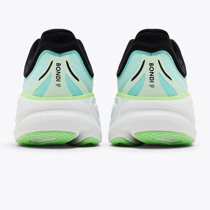 Hoka Bondi 9 Luna Moth Blue Spark
