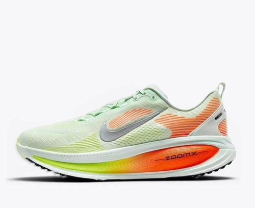Nike Vomero 18 Barely Green Hyper Crimson