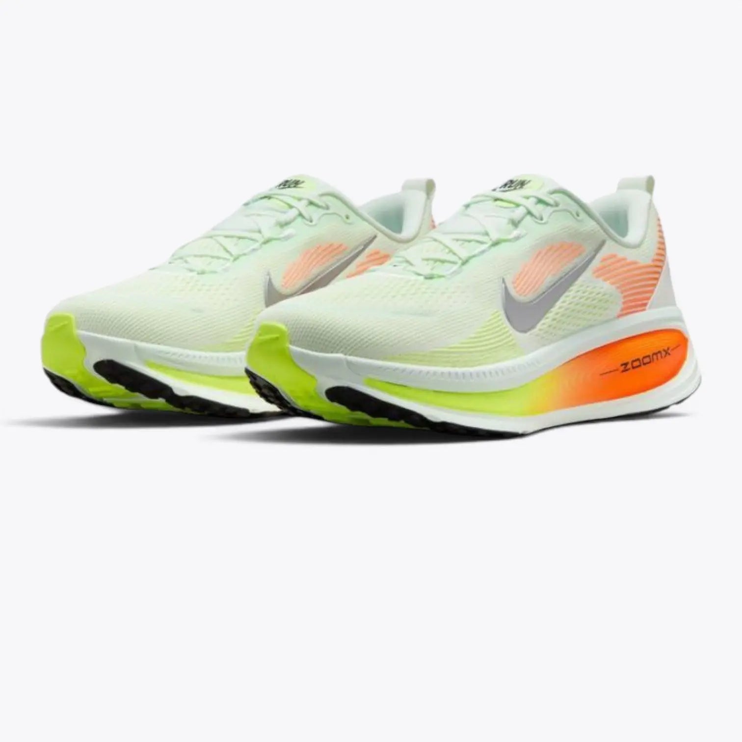 Nike Vomero 18 Barely Green Hyper Crimson