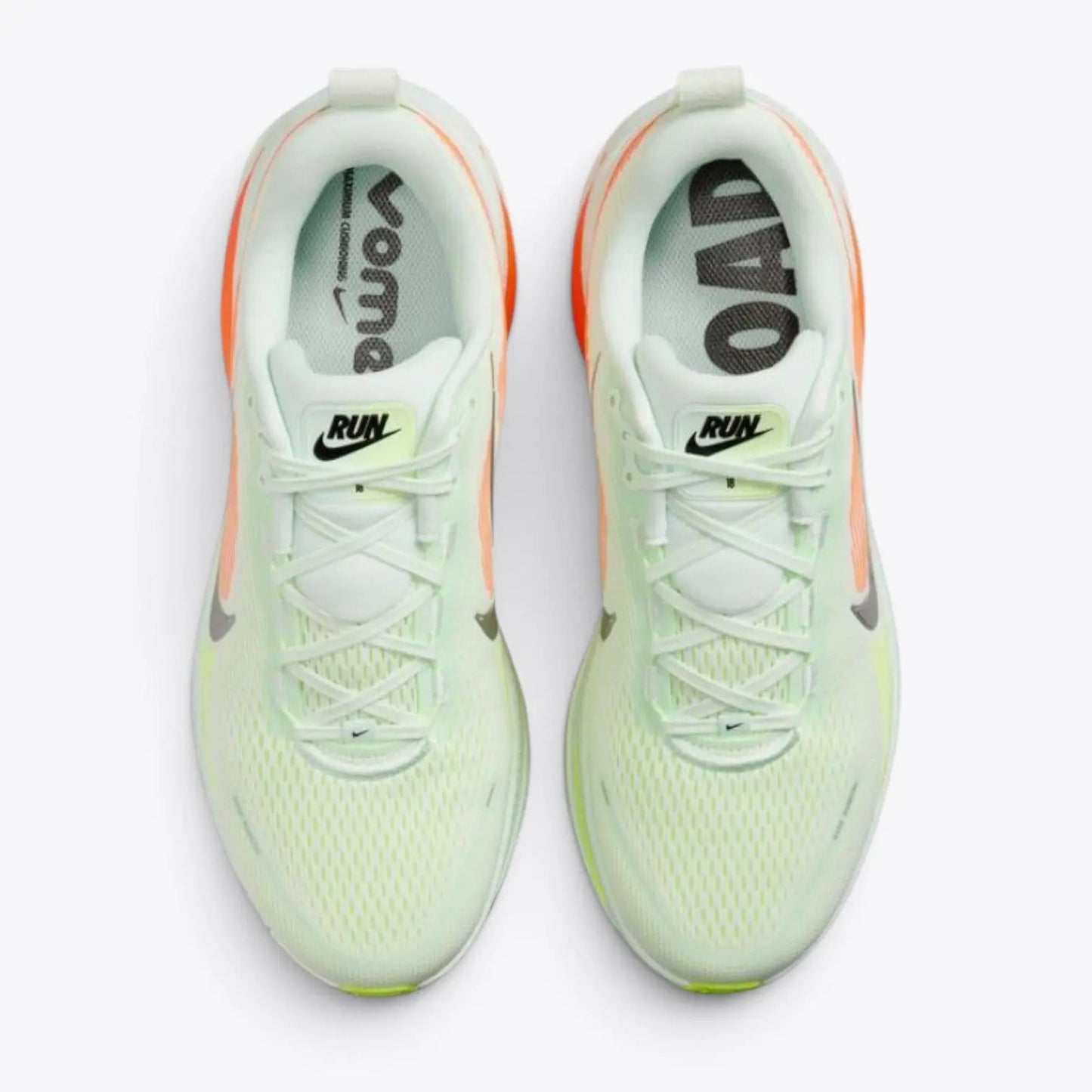 Nike Vomero 18 Barely Green Hyper Crimson