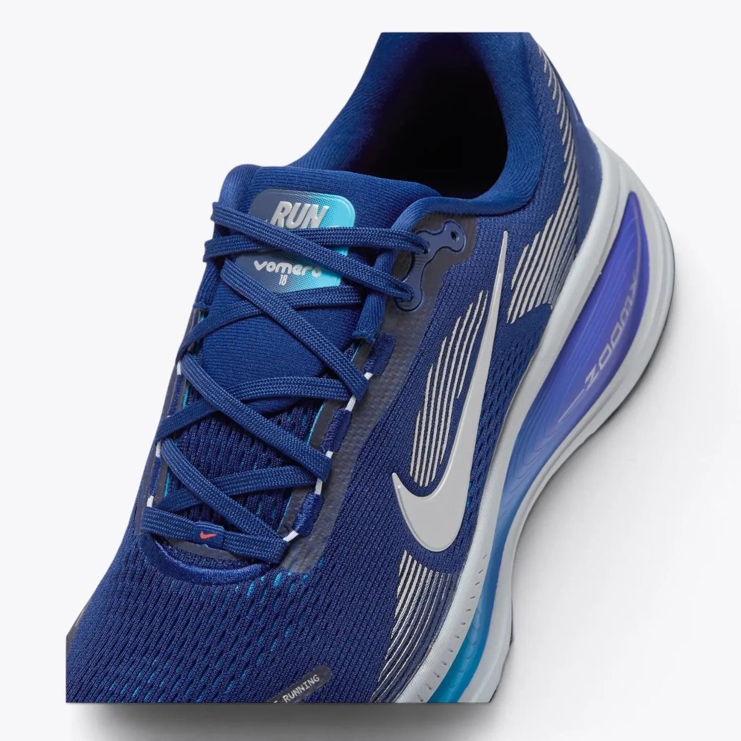 Nike Vomero 18 Blue Void Blue Lightning