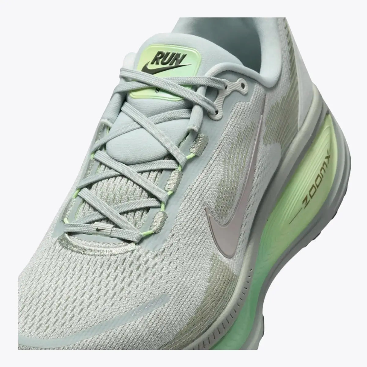 Nike Vomero 18 Light Silver College Grey Barely Volt