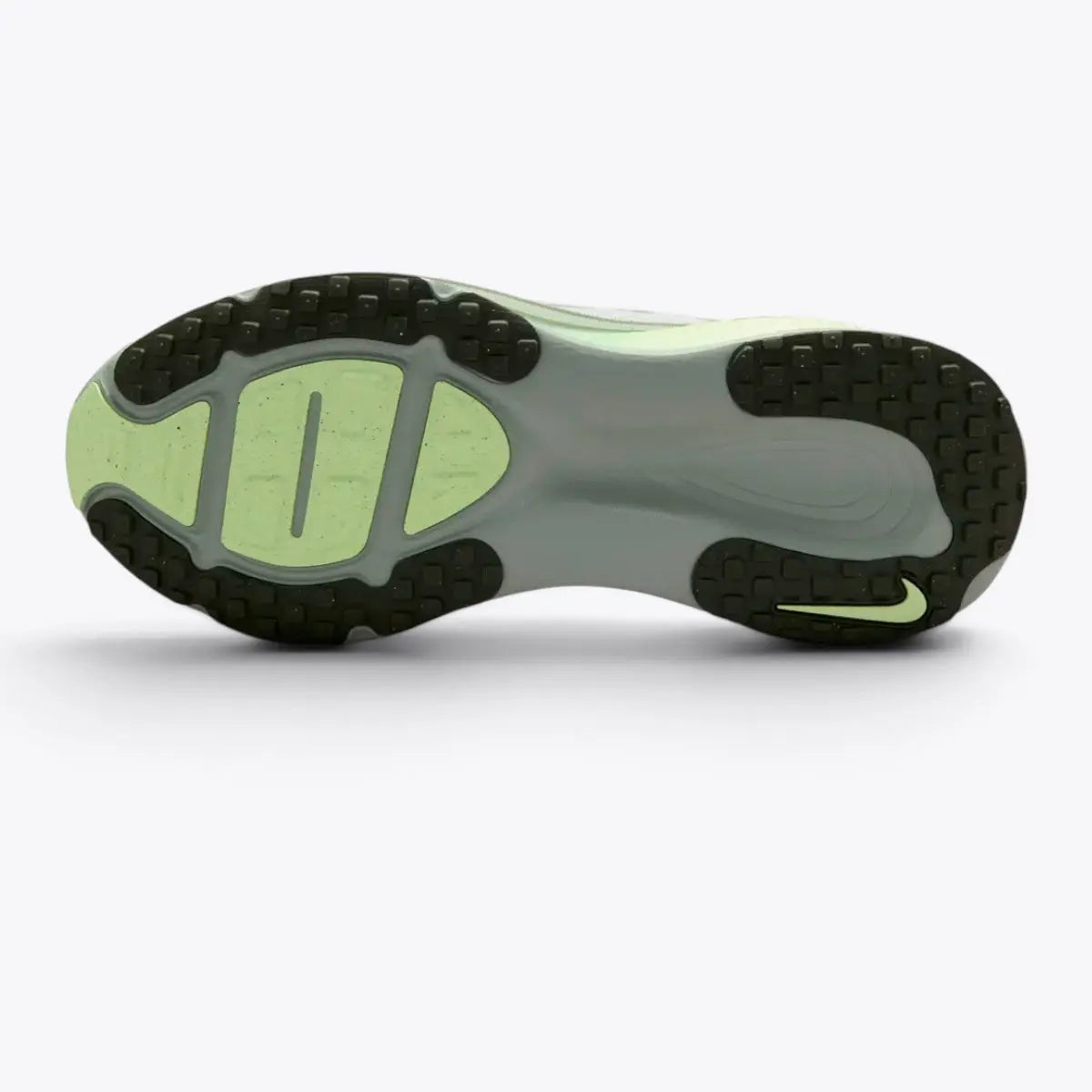 Nike Vomero 18 Light Silver College Grey Barely Volt