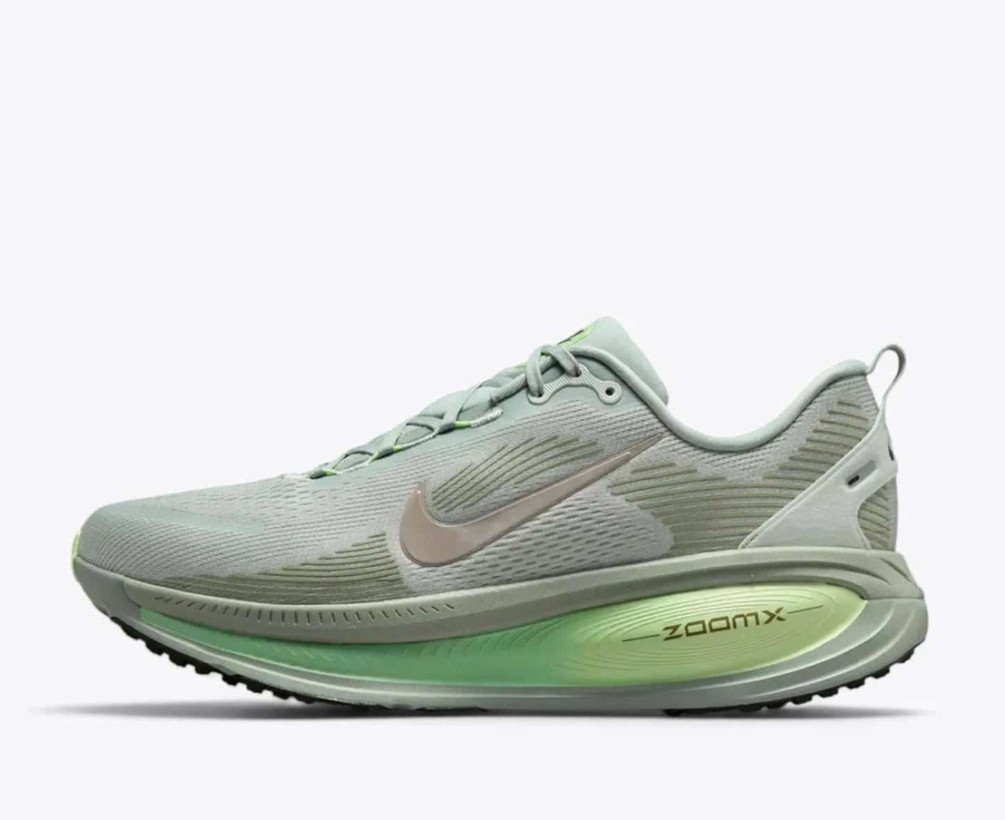 Nike Vomero 18 Light Silver College Grey Barely Volt