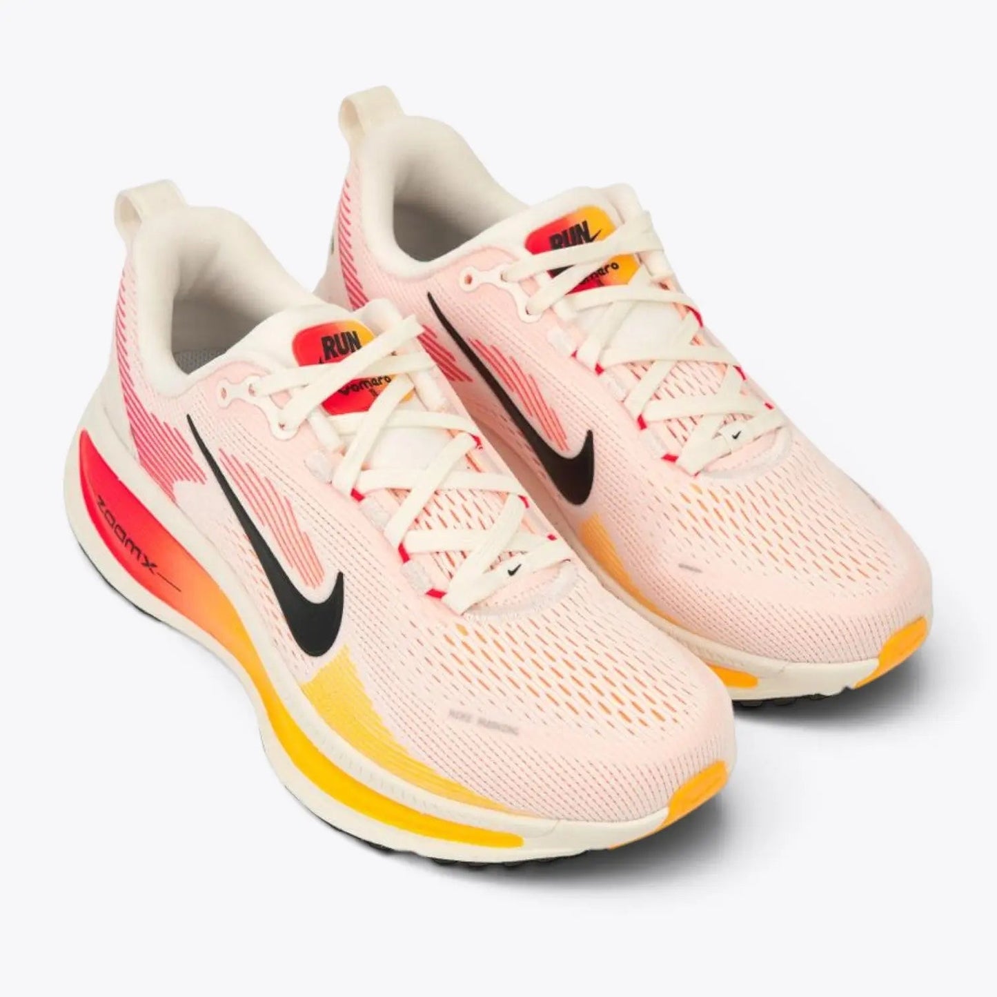 Nike Vomero 18 Sail Bright Crimson Laser Orange