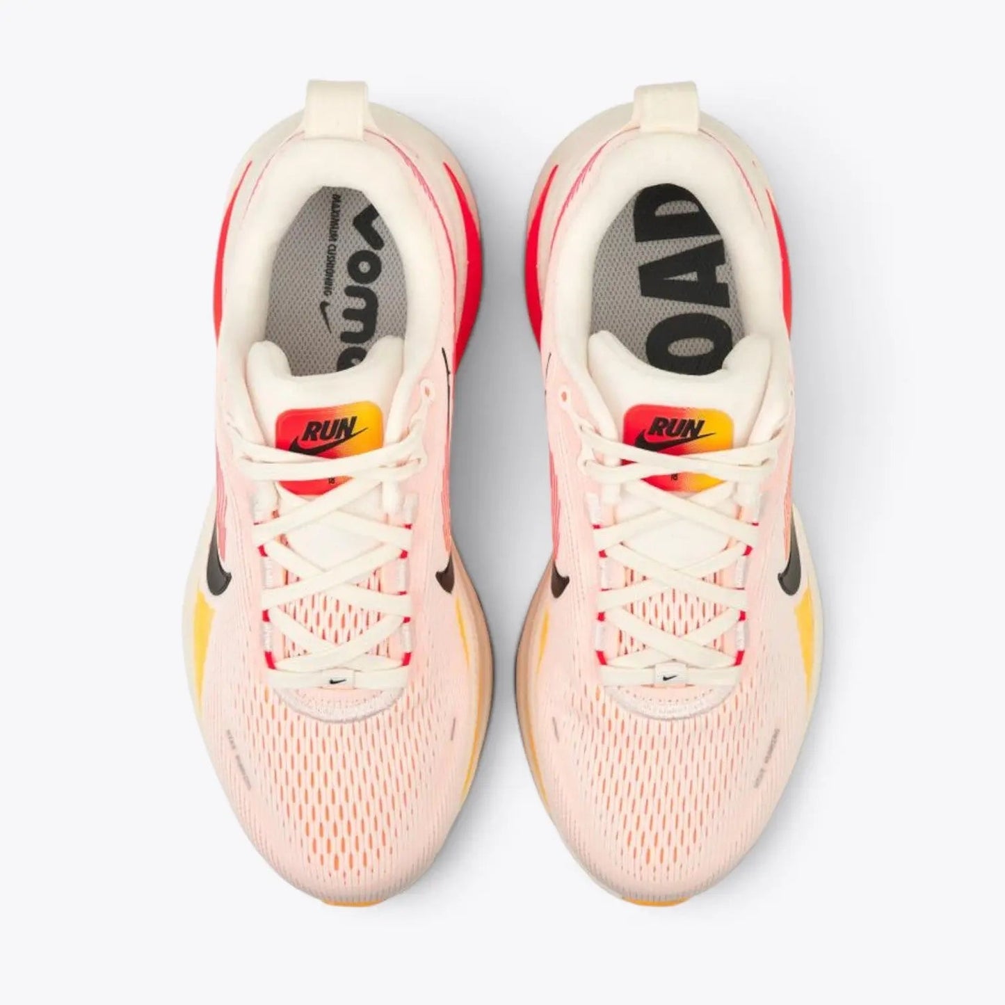 Nike Vomero 18 Sail Bright Crimson Laser Orange