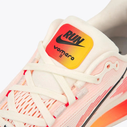 Nike Vomero 18 Sail Bright Crimson Laser Orange