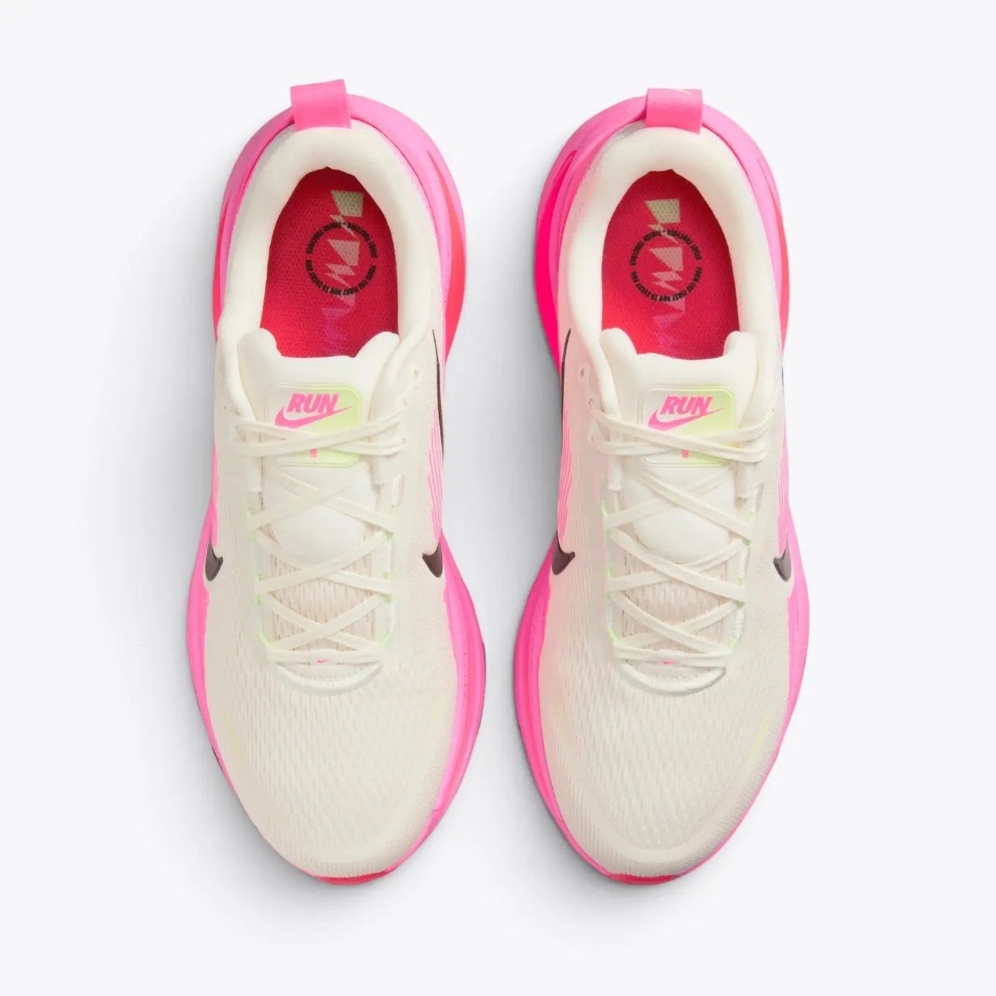 Nike Vomero 18 Sail Hyper Pink