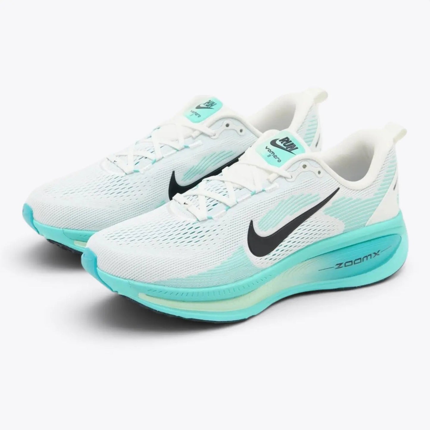 Nike Vomero 18 Summit White Geode Teal