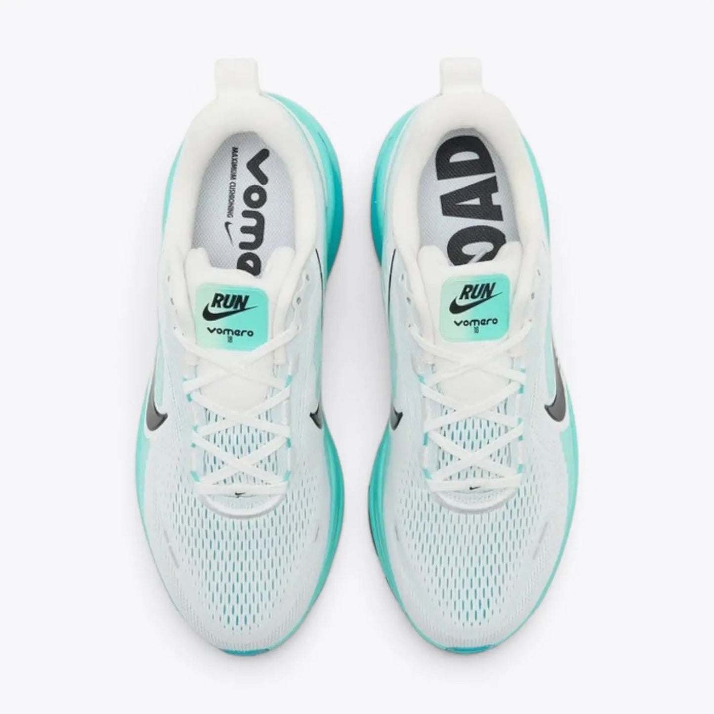Nike Vomero 18 Summit White Geode Teal