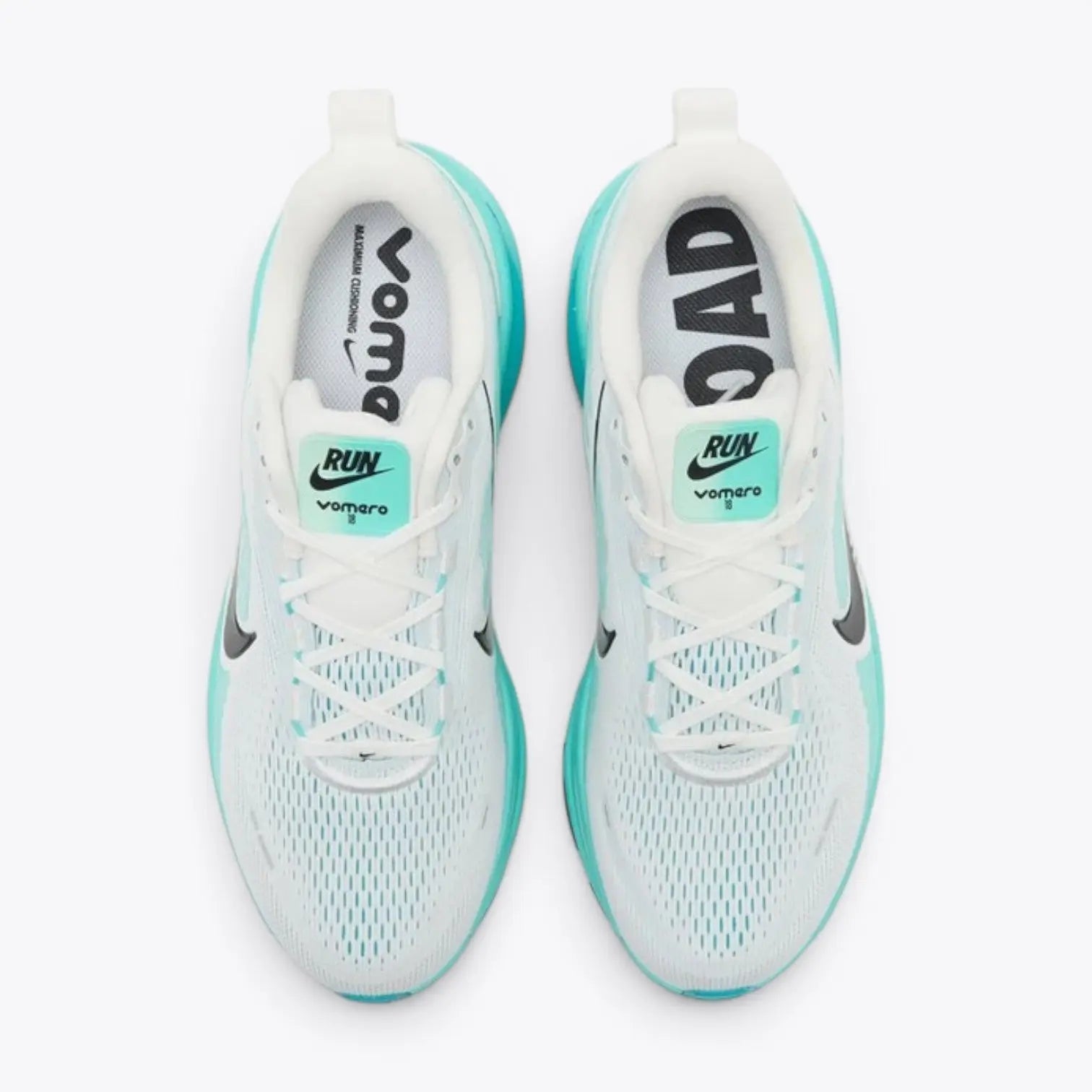 Nike Vomero 18 Summit White Geode Teal