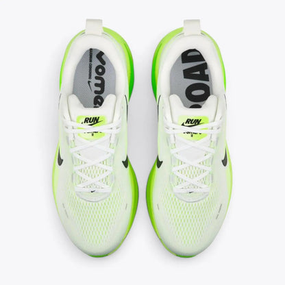 Nike Vomero 18 White Electric Green Volt