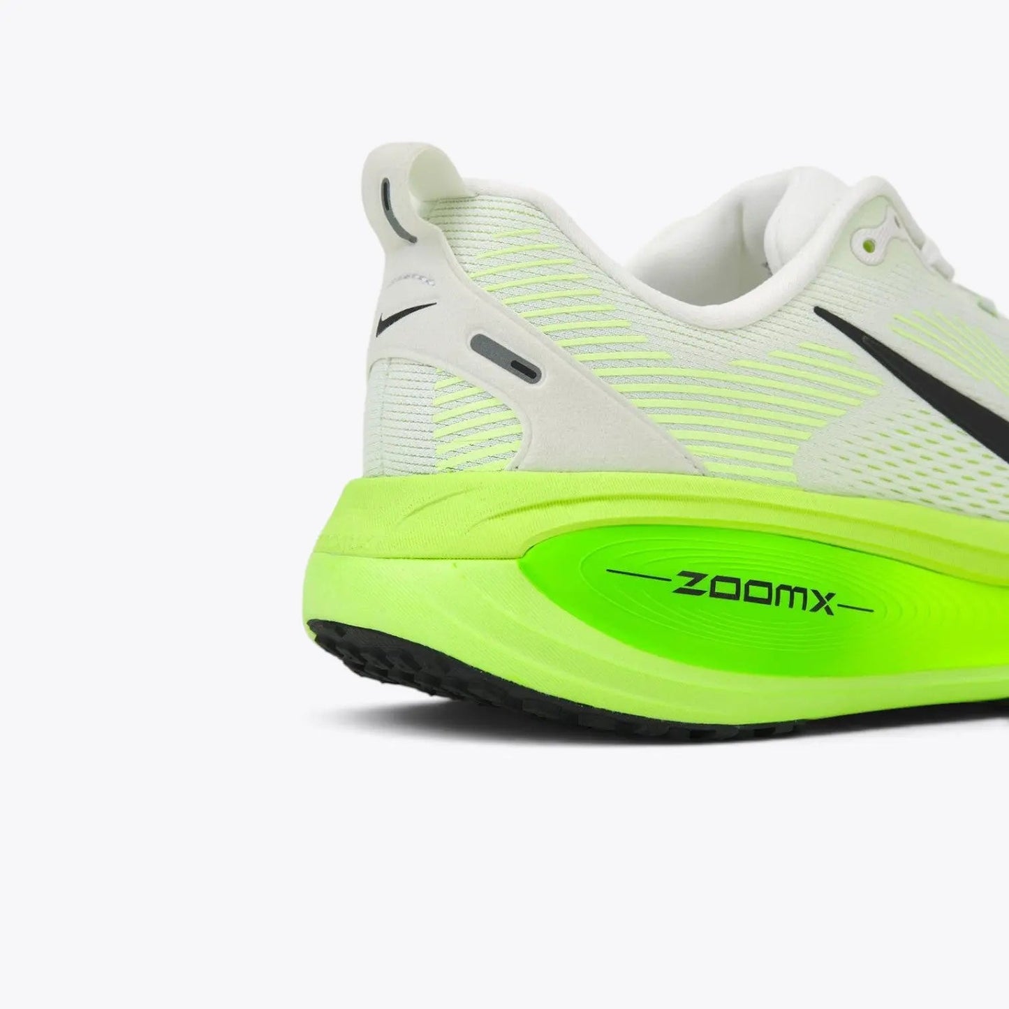 Nike Vomero 18 White Electric Green Volt