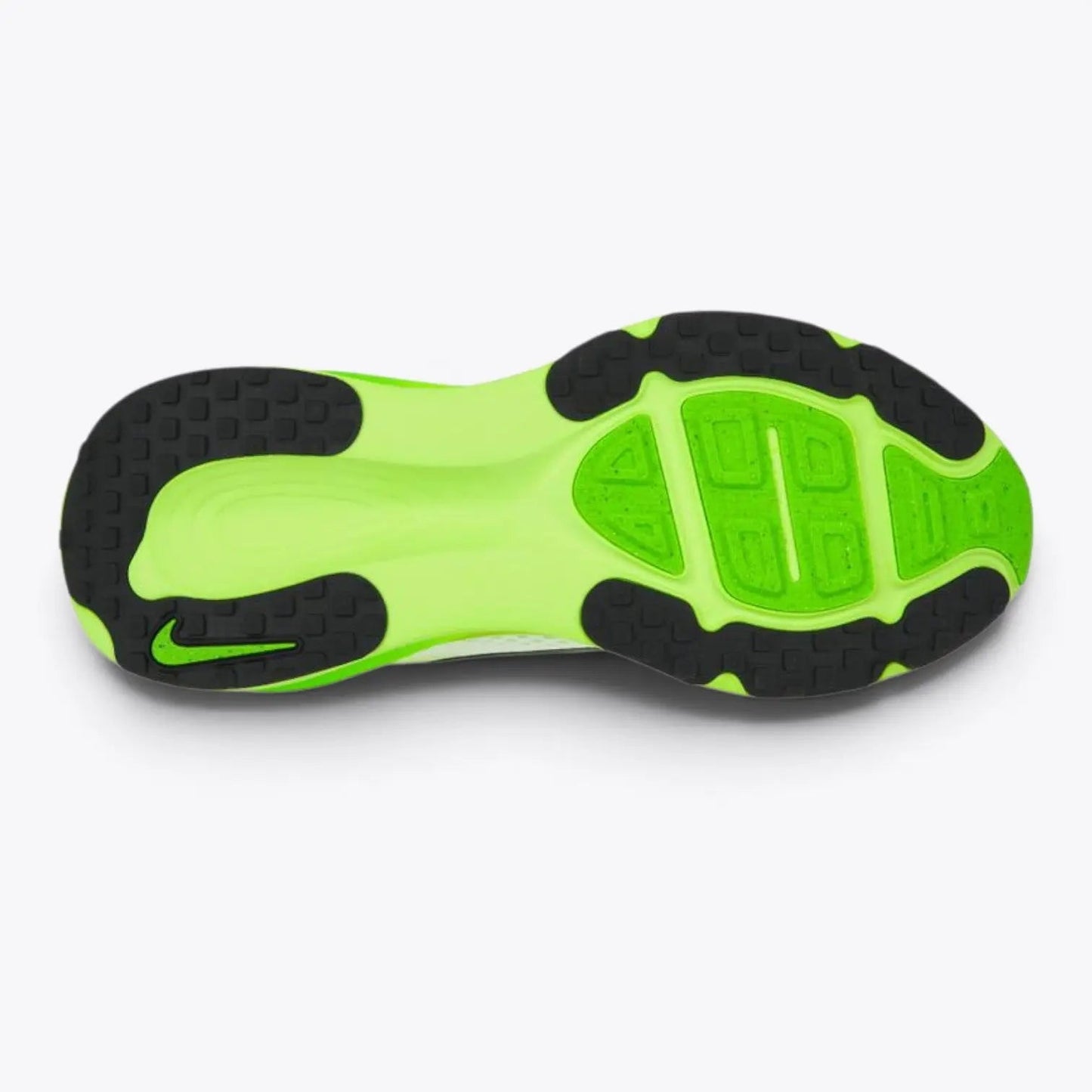 Nike Vomero 18 White Electric Green Volt