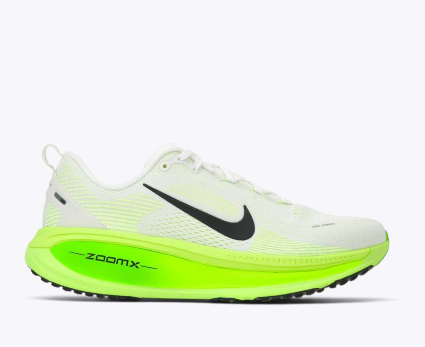 Nike Vomero 18 White Electric Green Volt