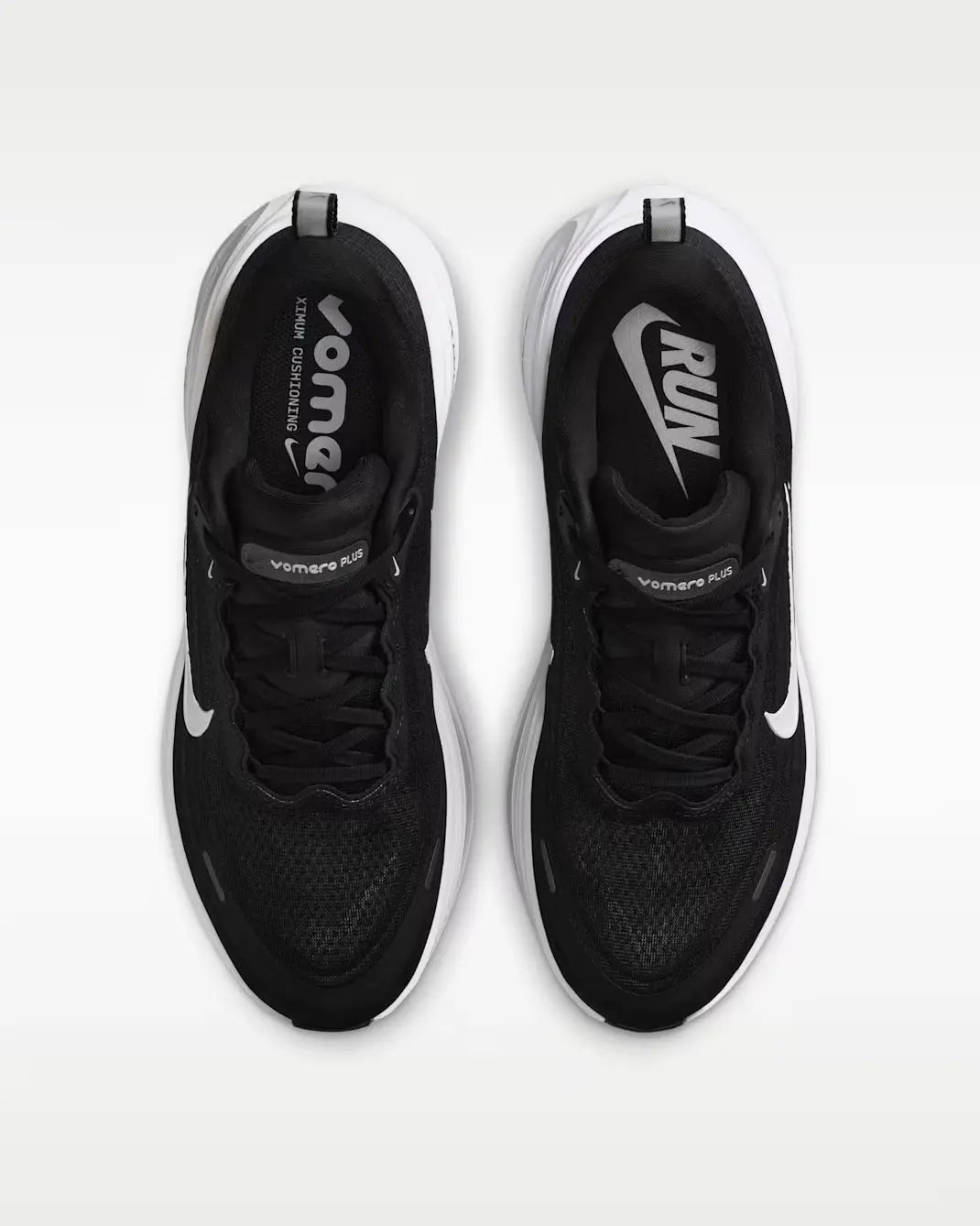 Nike Vomero Plus Black White