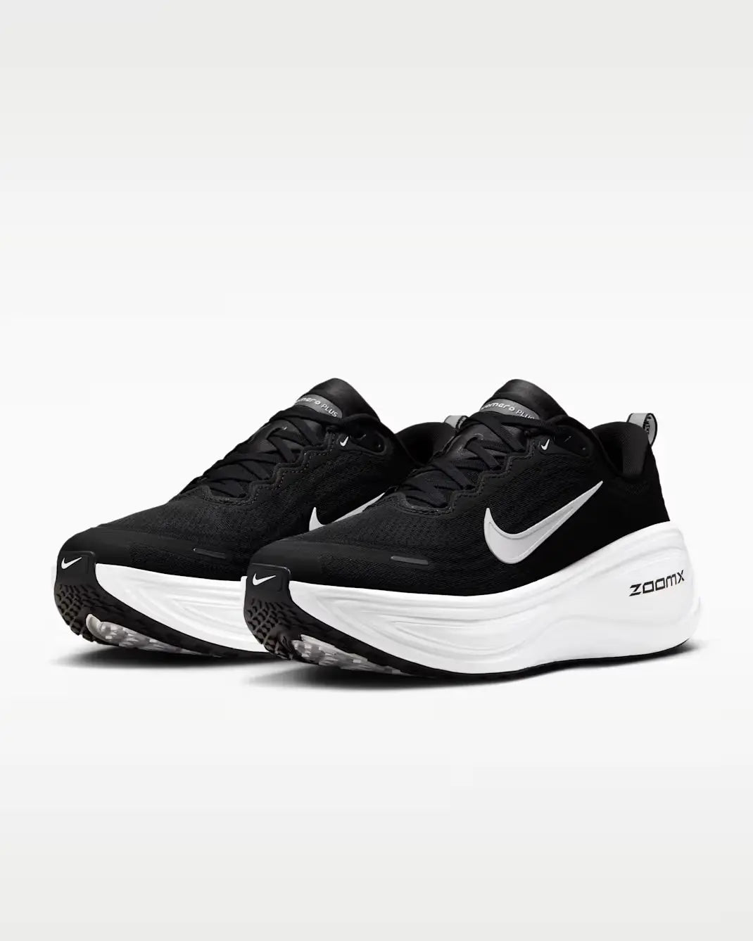 Nike Vomero Plus Black White