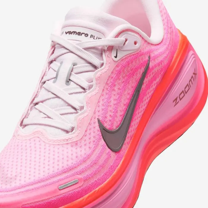 Nike Vomero Plus Hyper Pink Burgundy Crush