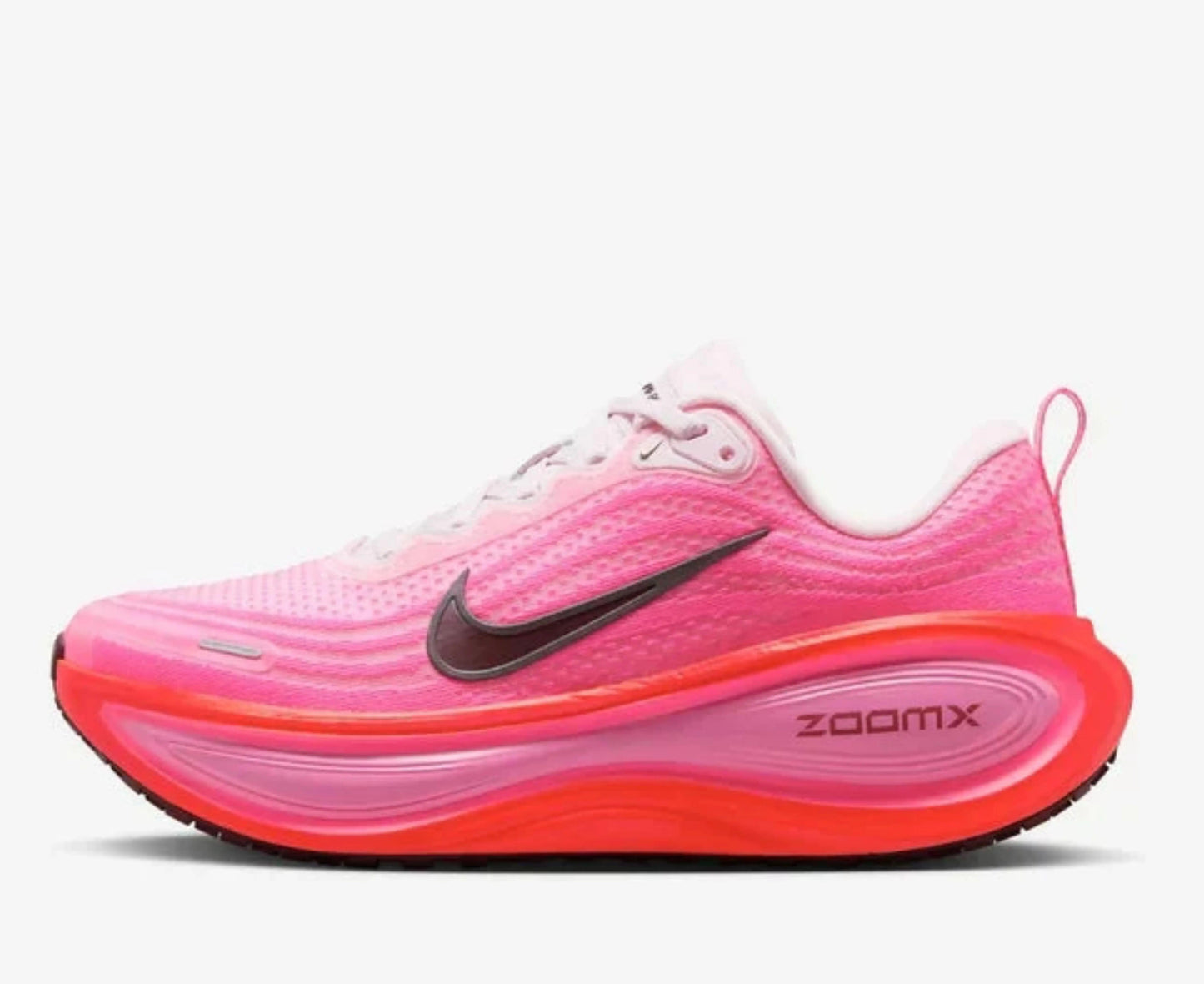 Nike Vomero Plus Hyper Pink Burgundy Crush