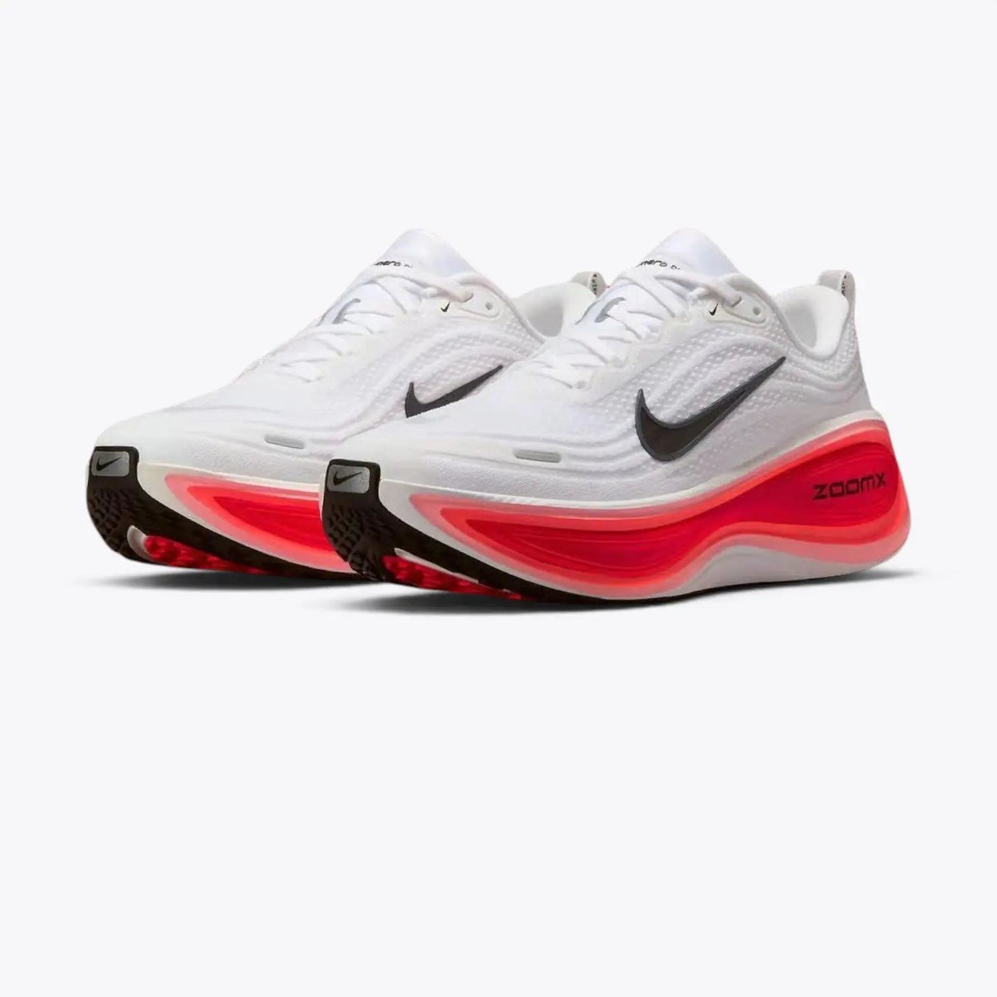 Nike Vomero Plus White Bright Crimson