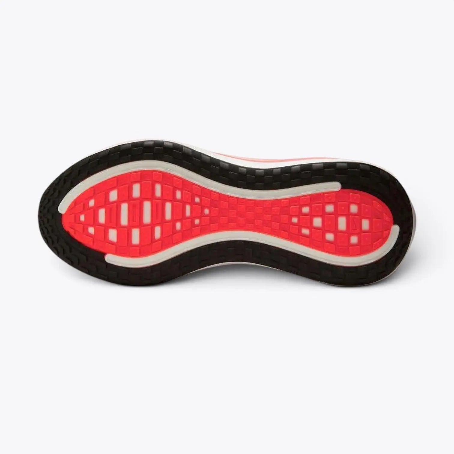 Nike Vomero Plus White Bright Crimson