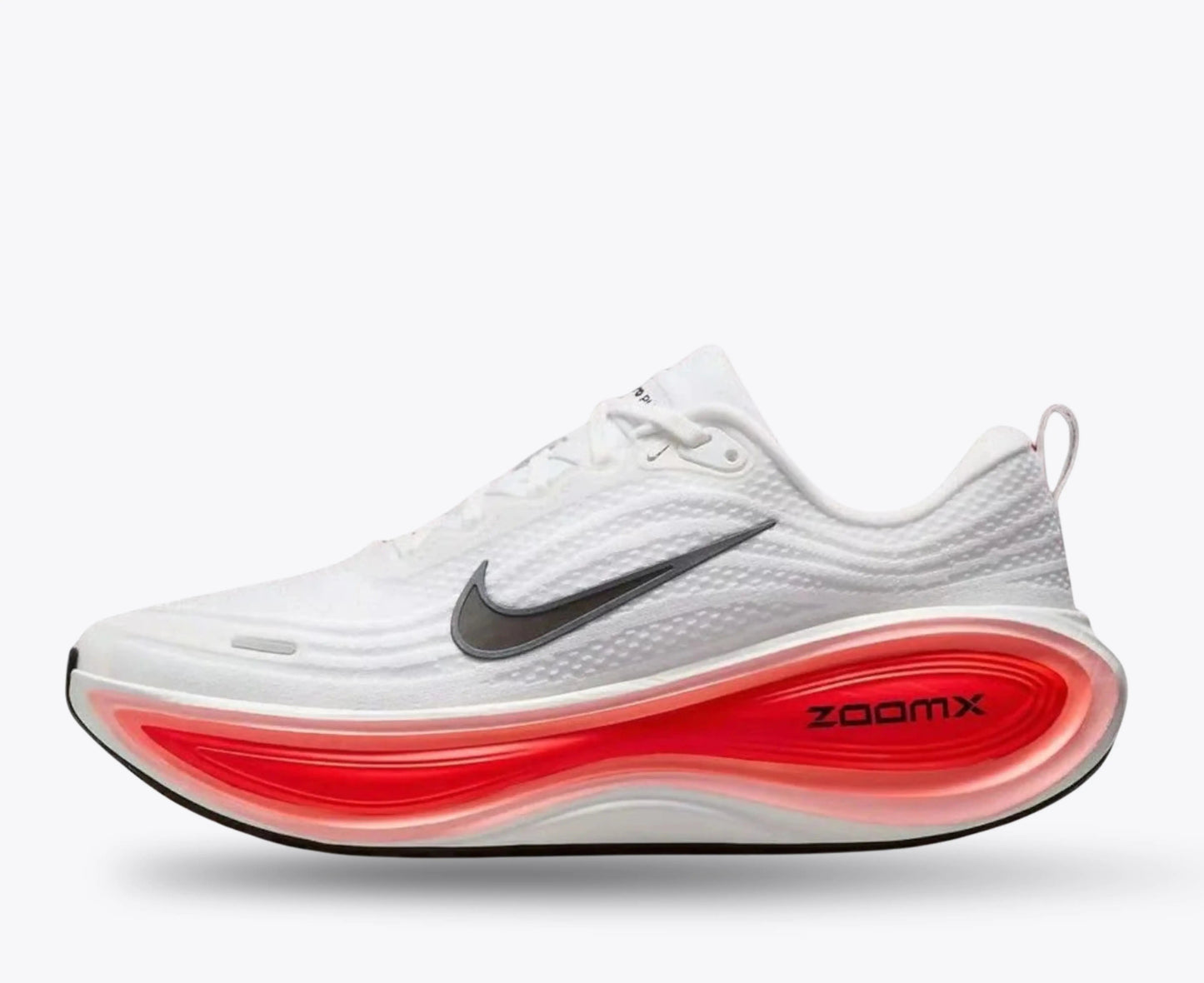 Nike Vomero Plus White Bright Crimson