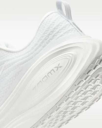 Nike Vomero Plus White Metallic Silver Light Smokey Grey